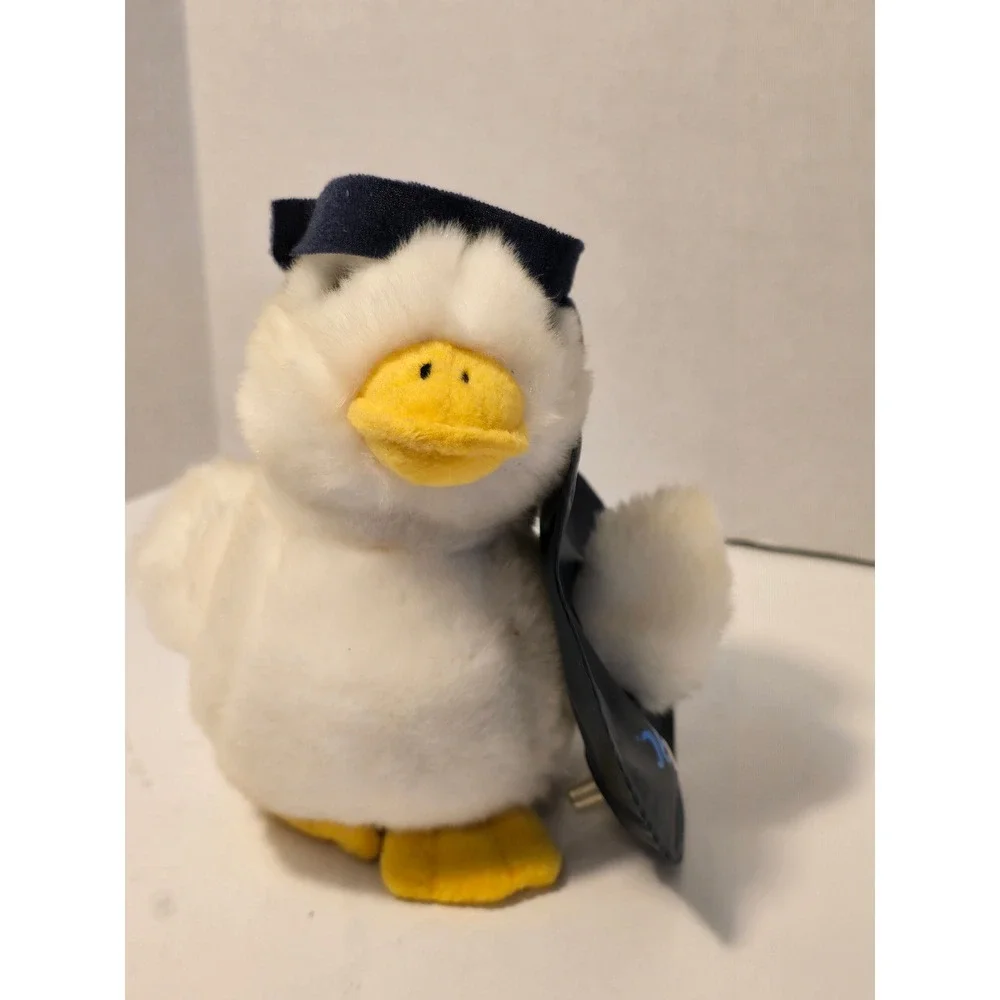 Aflac Duck Squeeze Toy with Goggles and Navy Inflatable‎ /0358
